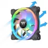 Thermaltake SWAFAN 14 RGB ventilaator, 14 cm, must, 500–2000 RPM