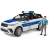 Sõiduk Range Rover Velar Police koos figuuriga
