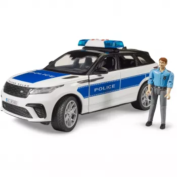 Sõiduk Range Rover Velar Police koos figuuriga