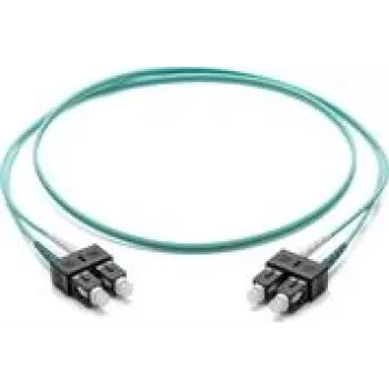 Corning LWL-ühenduskaabel SC/SC OM3 50/125, 3 m, türkiis F575702T2Z20003M (F575702T2Z20003M)