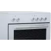 Simfer 6043SEDBB eraldiseisev elektripliit, 62 L, valge