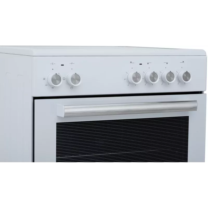 Simfer 6043SEDBB eraldiseisev elektripliit, 62 L, valge