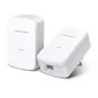 Mercusys | AV1000 Gigabit Powerline Starter Kit | MP500 KIT | 1000 Mbit/s | Ethernet LAN (RJ-45) pordid 1