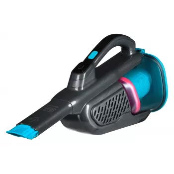 Käeshoppur tolmuimeja Black & Decker BHHV320J, sinine, titaan, kotita