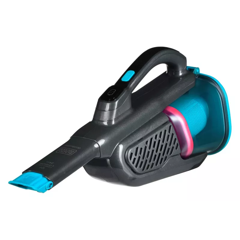 Käeshoppur tolmuimeja Black & Decker BHHV320J, sinine, titaan, kotita