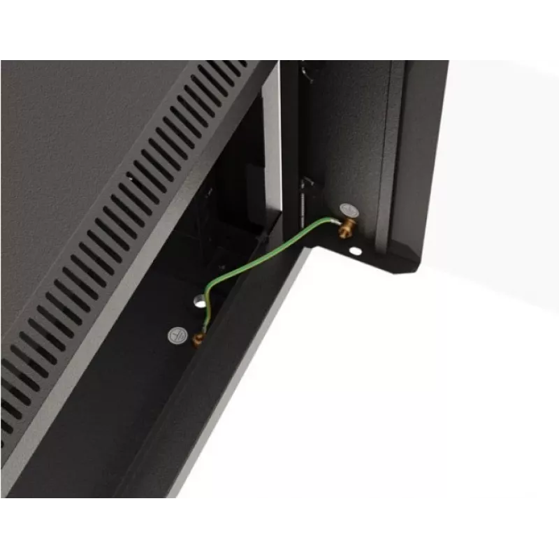 Seinale kinnitatav rack LANBERG WF03-5306-10B 6U, 60 kg, võtmelukk, must