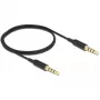 Helikaabel DeLOCK 66075 0,5 m 3,5 mm Must
