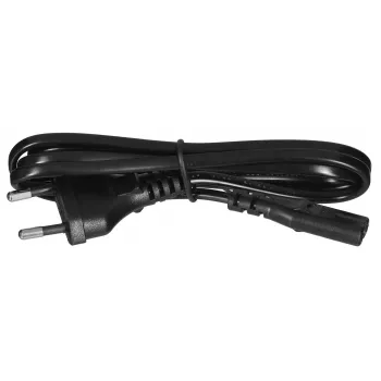 Mobiilseadme laadija QOLTEC 51773, 42W, 14V 3A, sisend 220–240V 50/60Hz, must, 1,19m kaabel