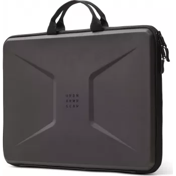 UAG Shock Sleeve Civilian ümbris MacBook 15–16 tolli must – kaitsvast neopreenist sülearvutiümbris