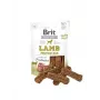 Koerte maiused Brit Jerky Snack Lamb 80 g — suhkruvaba, täiskasvanud koertele, kotike