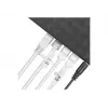 Sidumisribad märgistusväljaga (risti) - pikkus 100 mm - laius 2,5 mm