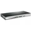D-Link DXS-1210-10TS Hallatav L2/L3 10G Ethernet (100/1000/10000) 1U Must, Hõbedane