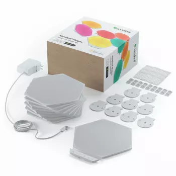 Nanoleaf HEXAGON SMARTER KIT LED valguspaneelid valge 7 tk