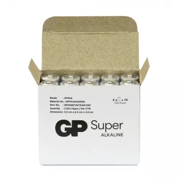 Alkaline AAA patareid GP Battery SUPER 1.5V — 10 tk pakend