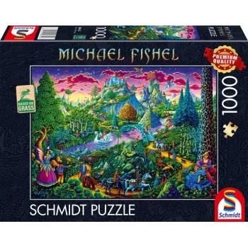 Michael Fishel: Fantastiline muinasjutumaailm, pusle 1000 tükki