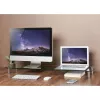 Monitori alus klaasist pealispinnaga 1000mm pikk