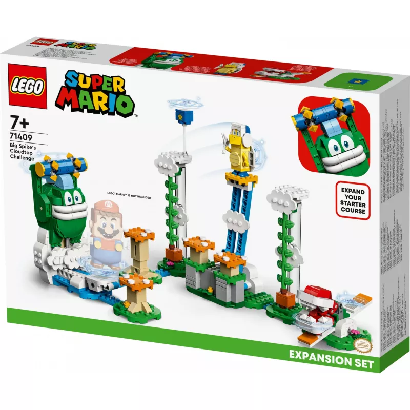 Ehitusmänguasi LEGO Super Mario 3 vaenlase figuuri 71409 — Boomerang Brother & Piranha Plant