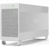 HDD-korpus OWC Mercury Elite Pro Dual valge kahele 3,5-tollisele SATA-kõvakettale, RAID 0/1/SPAN, USB Type‑B