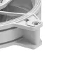 120 mm korpuse ventilaator MODECOM VOLCANO APEX 120 ARGB Valge — 120 mm ARGB jahutusventilaator