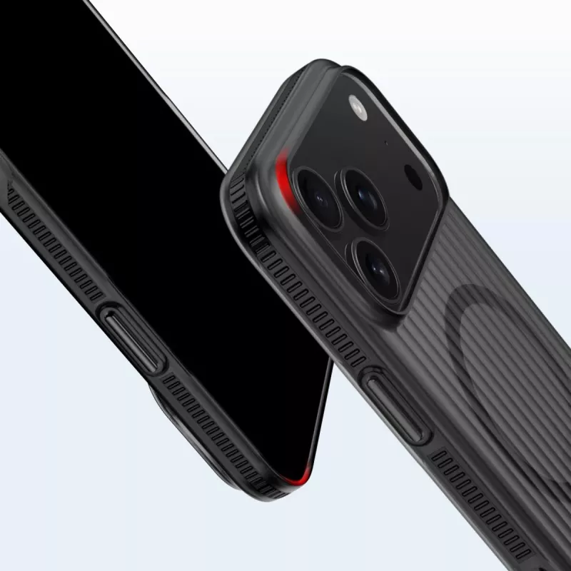 4smarts Design Case Aero iPhone 17 Pro Max jaoks, must (541642)