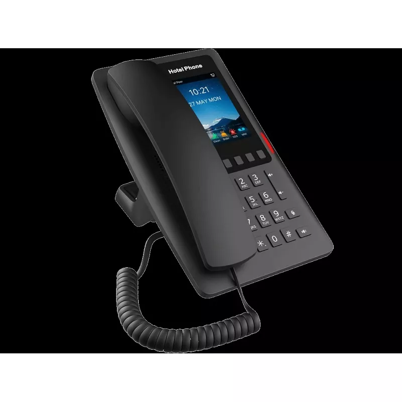 IP-telefon Fanvil H6W-Must WiFi Bluetooth – Fanvil H6W-Must VoIP-lauatelefon Wi-Fi ja Bluetoothiga