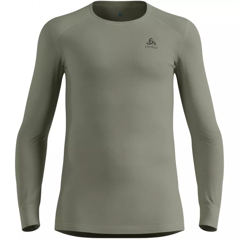 ODLO BL TOP crew neck l/s ACTIVE WARM pikavarrukaga termopesu, suurus M, hall
