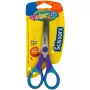 Colorino 38553PTR lastekäärid, tera pikkus 13,5 cm, kummist käepide