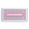 JONSPLUS MATX Handle Case Z20 - valge-roosa