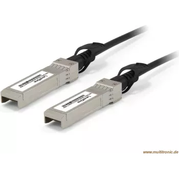 LevelOne 10 Gbps SFP+ otseühendusega vaskkaabel, 5 m, Twinax