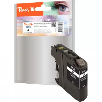Peach 317205 tindikassett 1 tk Must