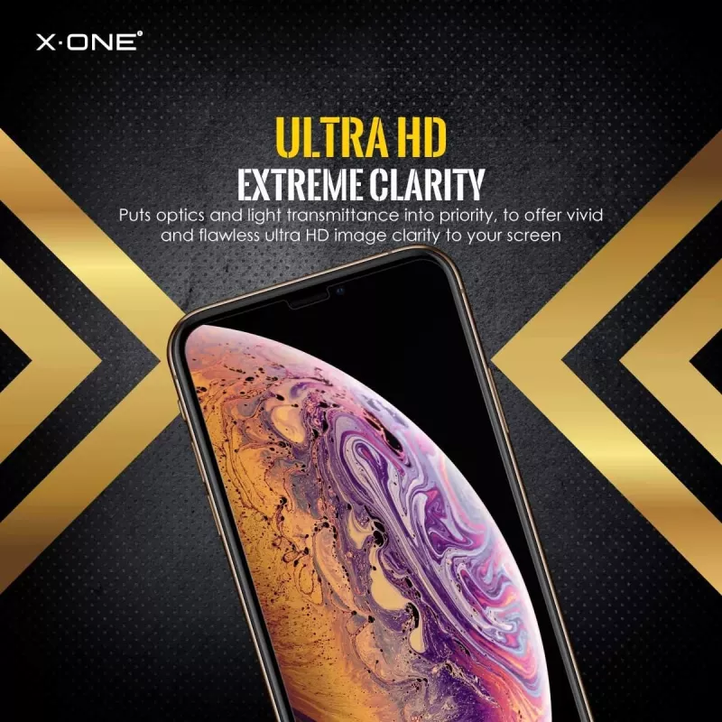 Shock Eliminator X-ONE ümbris iPhone 7-le — must, vastupidav kerge kaitseümbris