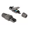 Võrgukaabel DeLOCK RJ45-pistik Cat.8.1 STP tööriistavaba must