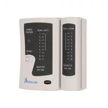 Extralink kaabel Tester, RJ45 RJ11