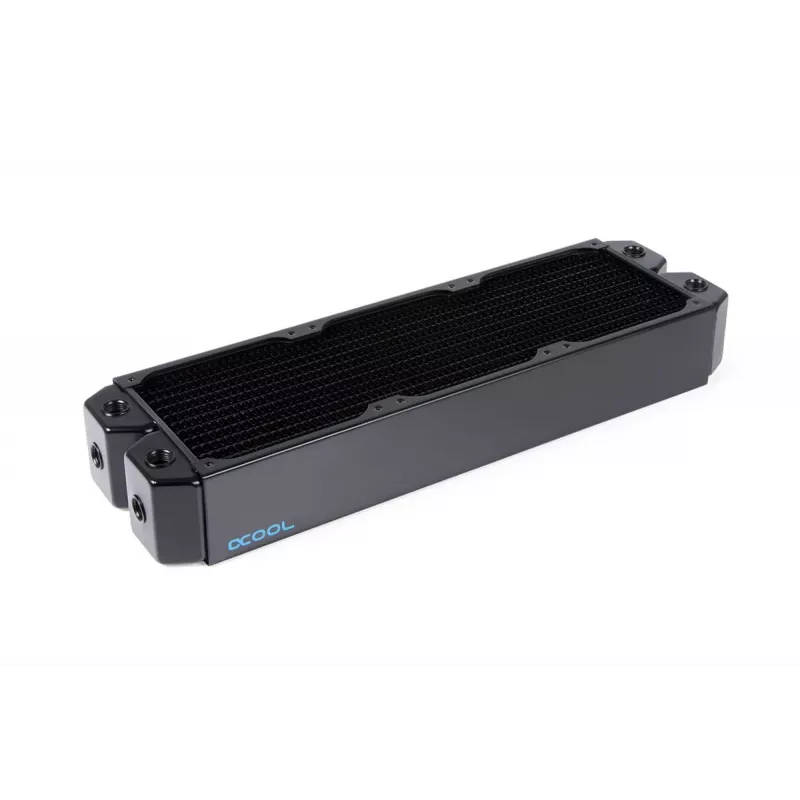 Radiator Alphacool 14390 vaskmust terasest must 125mm x 415mm x 60mm