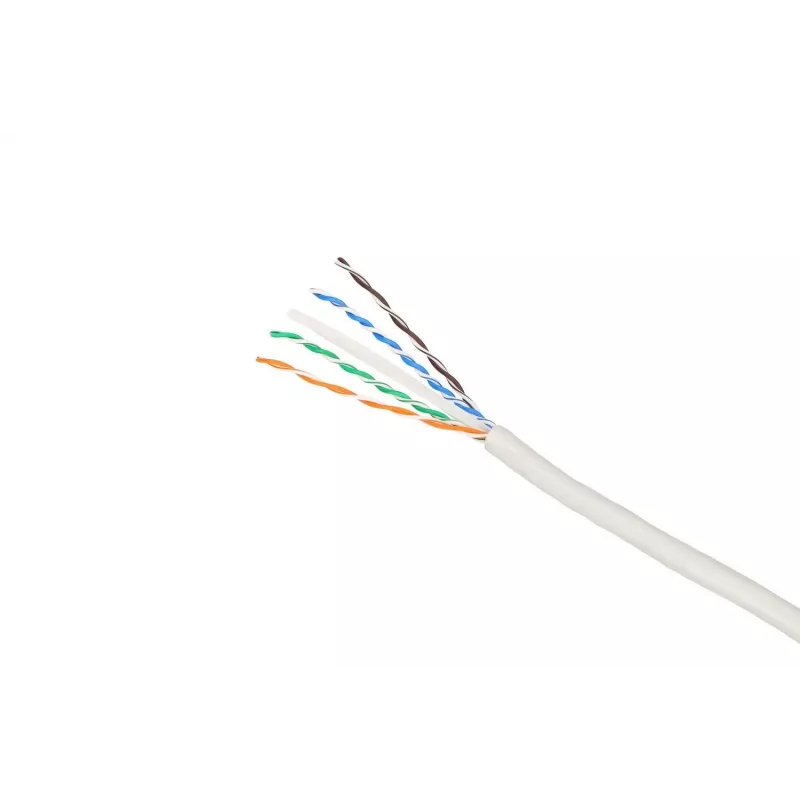 Keerdpaarkaabel Extralink CAT6 UTP V2 Indoor 305M