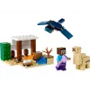 Lego Minecraft 21251 Steve'i kõrberetke mängukomplekt