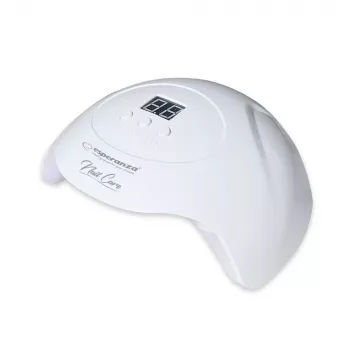 Küünekuivati ESPERANZA EBN010 36W UV+LED, 15 lampi, valge, sisseehitatud ekraan, liikumisandur