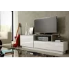 Cama TV-kapp SIGMA 3 180 valge/valge läikiv + sonoma tamm