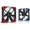 Noctua NF-S12A PWM chromax.black.swap 120mm korpusventilaator