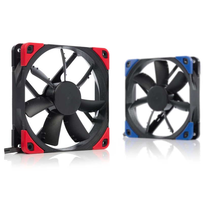 Noctua NF-S12A PWM chromax.black.swap 120mm korpusventilaator