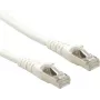 ROLINE S FTP patch-kaabel C6A LSOH CL Valge 2m 200,00cm (78,7402) (21.15.2862)