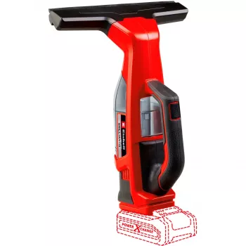 Einhell BRILLIANTO elektriline aknapuhasti 0,3 L must, punane