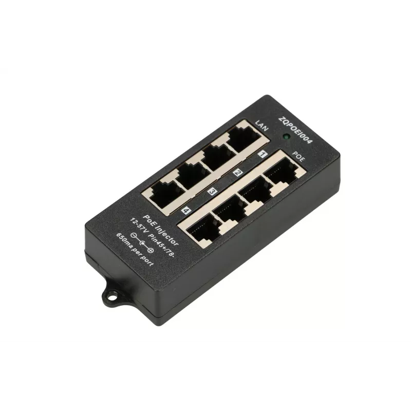 PoE adapter Extralink EX.12646 Fast Ethernet 48 V 10 1000 Mbit/s