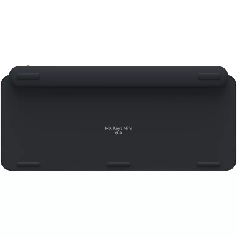 Logitech MX Keys Mini - Klaviatuur - taustvalgustusega - Bluetooth - QWERTZ - Šveitsi - Grafiit (920-010485)