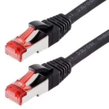 Võrgukaabel Helos CAT6 S/FTP (PIMF) 20m Must