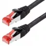 Võrgukaabel Helos CAT6 S/FTP (PIMF) 20m Must