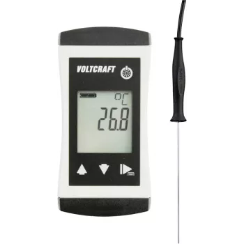 VOLTCRAFT PTM 100 + TPT-205 temperatuurimõõteseade -200 - 450 °C Anduri tüüp Pt1000 IP65