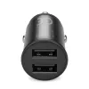 Autolaadija everActive CC-25 — 2x USB-porti, 12W koguväljund, 12V–24V sõiduki toide