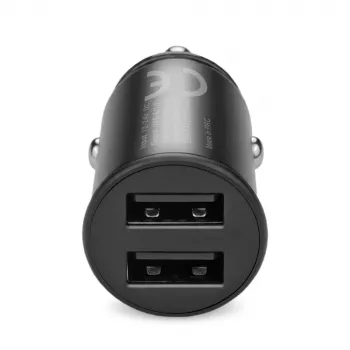 Autolaadija everActive CC-25 — 2x USB-porti, 12W koguväljund, 12V–24V sõiduki toide