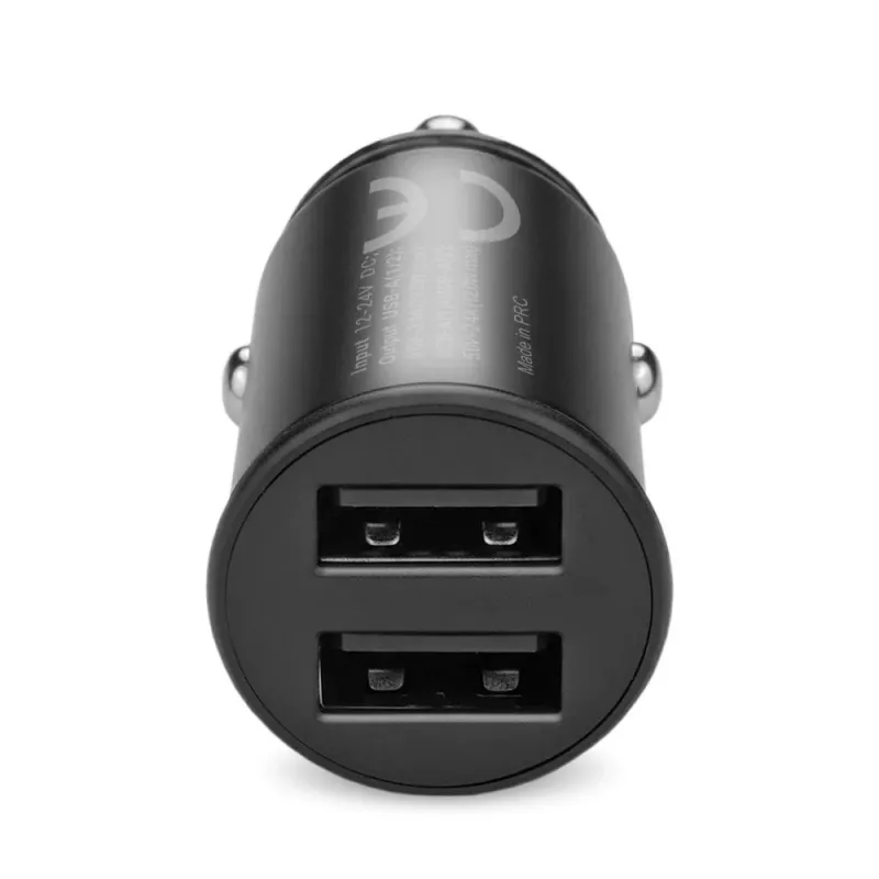 Autolaadija everActive CC-25 — 2x USB-porti, 12W koguväljund, 12V–24V sõiduki toide